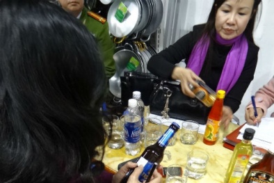 Kiểm tra liên ngành phát hiện Siêu thị CitiMart bán sản phẩm không rõ nguồn gốc